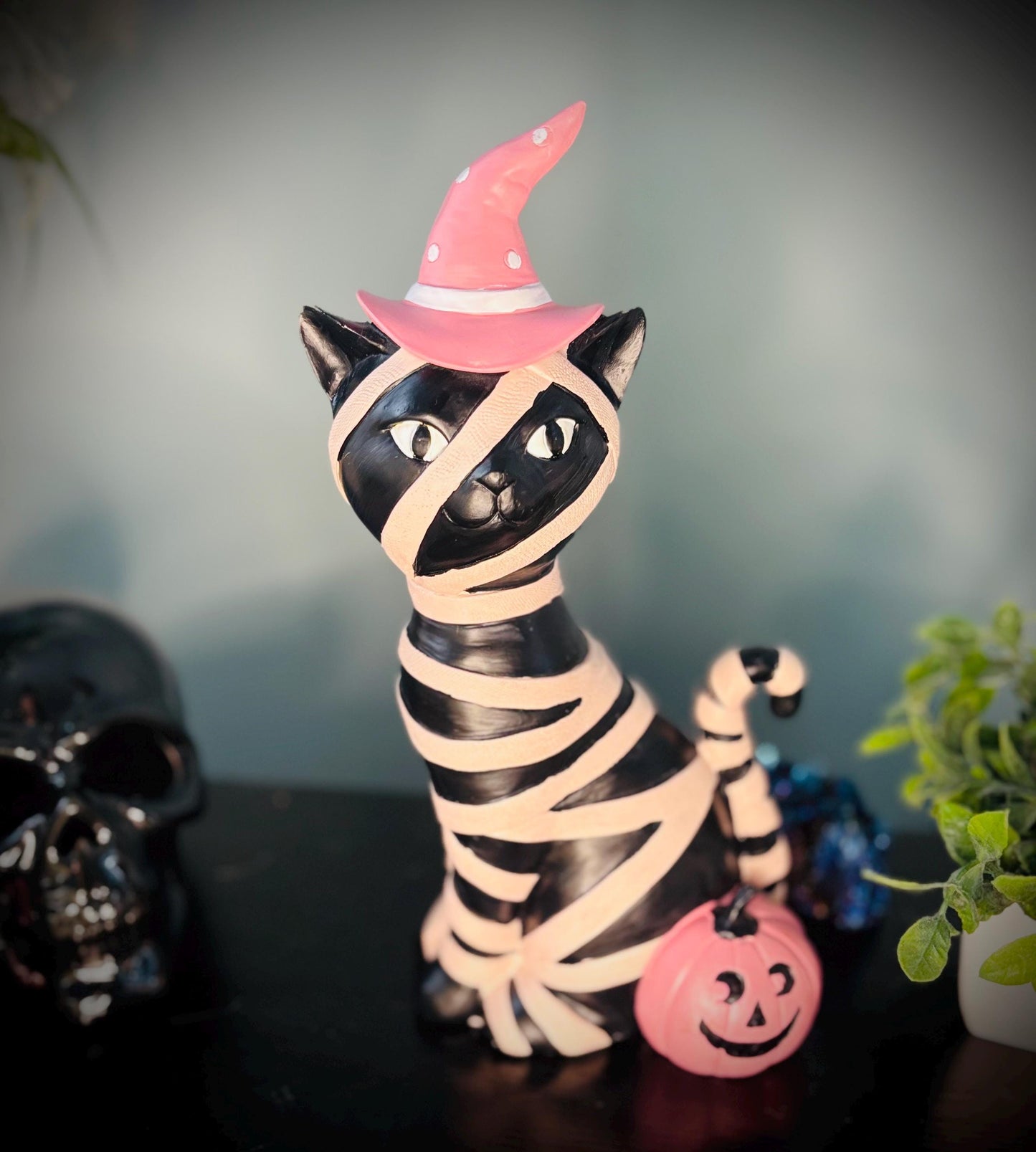 Haunted Doll Familiar Cat- Spirit Items- Paranormal Objects - Haunted Animals