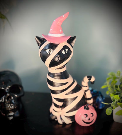 Haunted Doll Familiar Cat- Spirit Items- Paranormal Objects - Haunted Animals