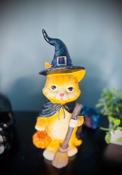 Haunted Doll Familiar Cat- Spirit Items- Paranormal Objects - Haunted Animals