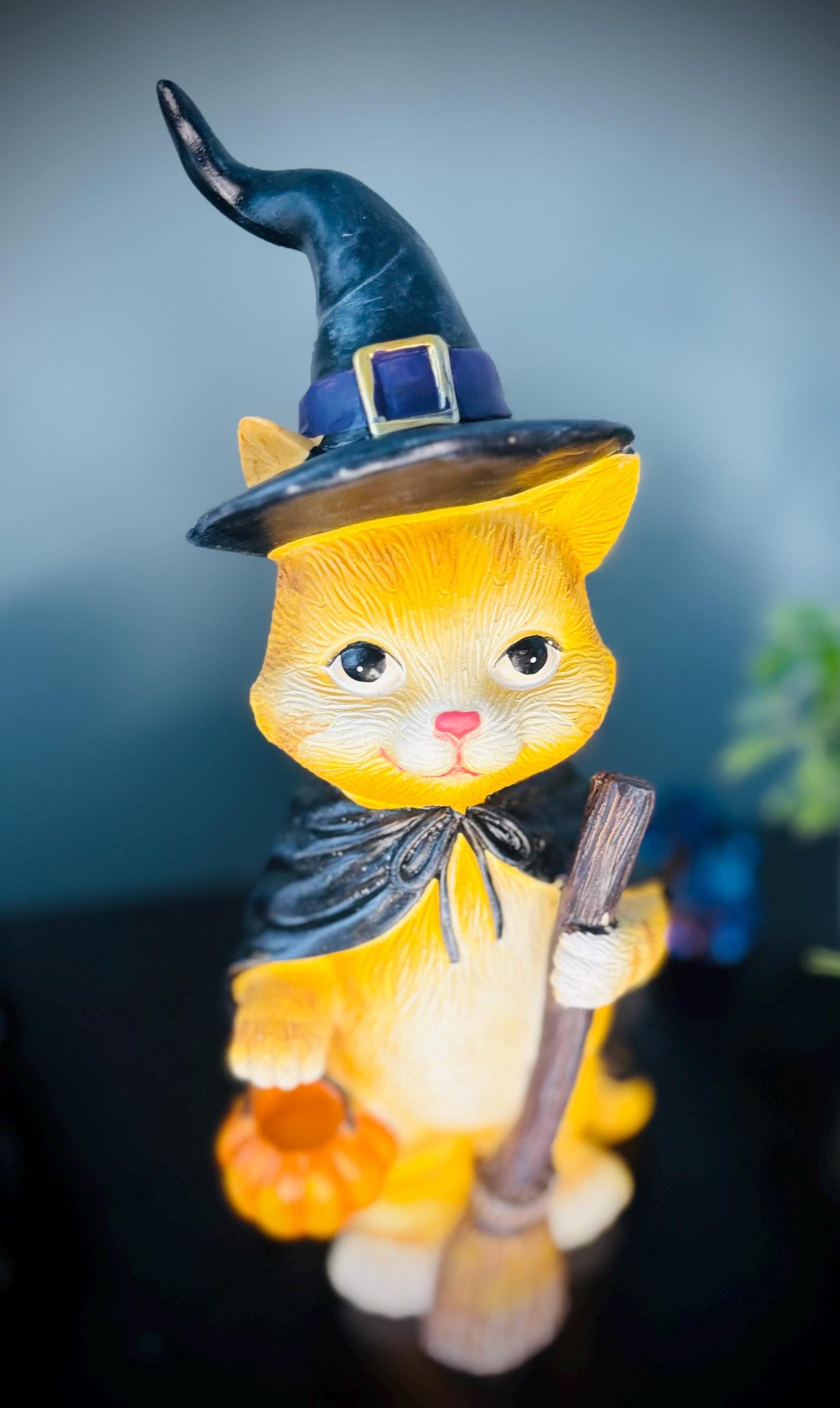 Haunted Doll Familiar Cat- Spirit Items- Paranormal Objects - Haunted Animals