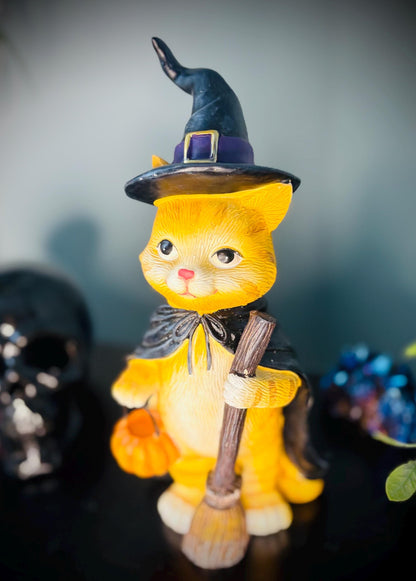 Haunted Doll Familiar Cat- Spirit Items- Paranormal Objects - Haunted Animals