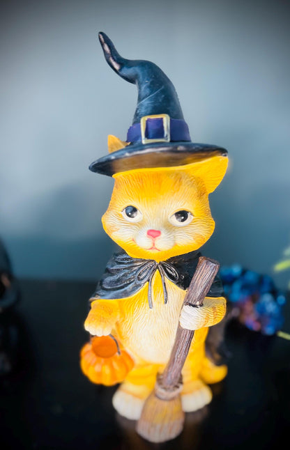 Haunted Doll Familiar Cat- Spirit Items- Paranormal Objects - Haunted Animals