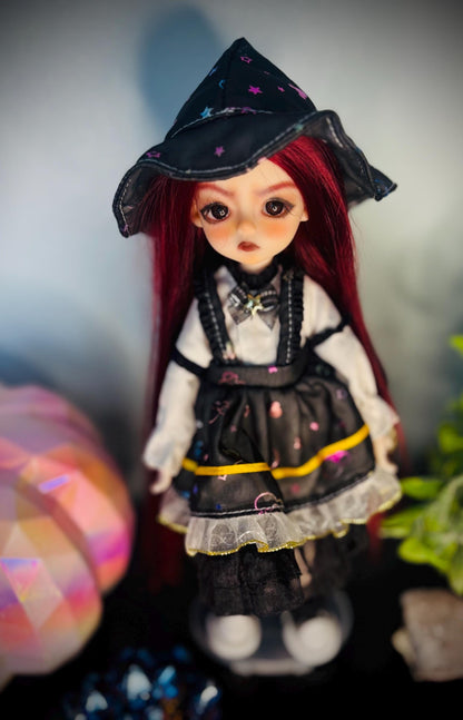 Haunted Doll Olivia- Water Witch- Paranormal Spirit- Positive Energy- BJD Doll