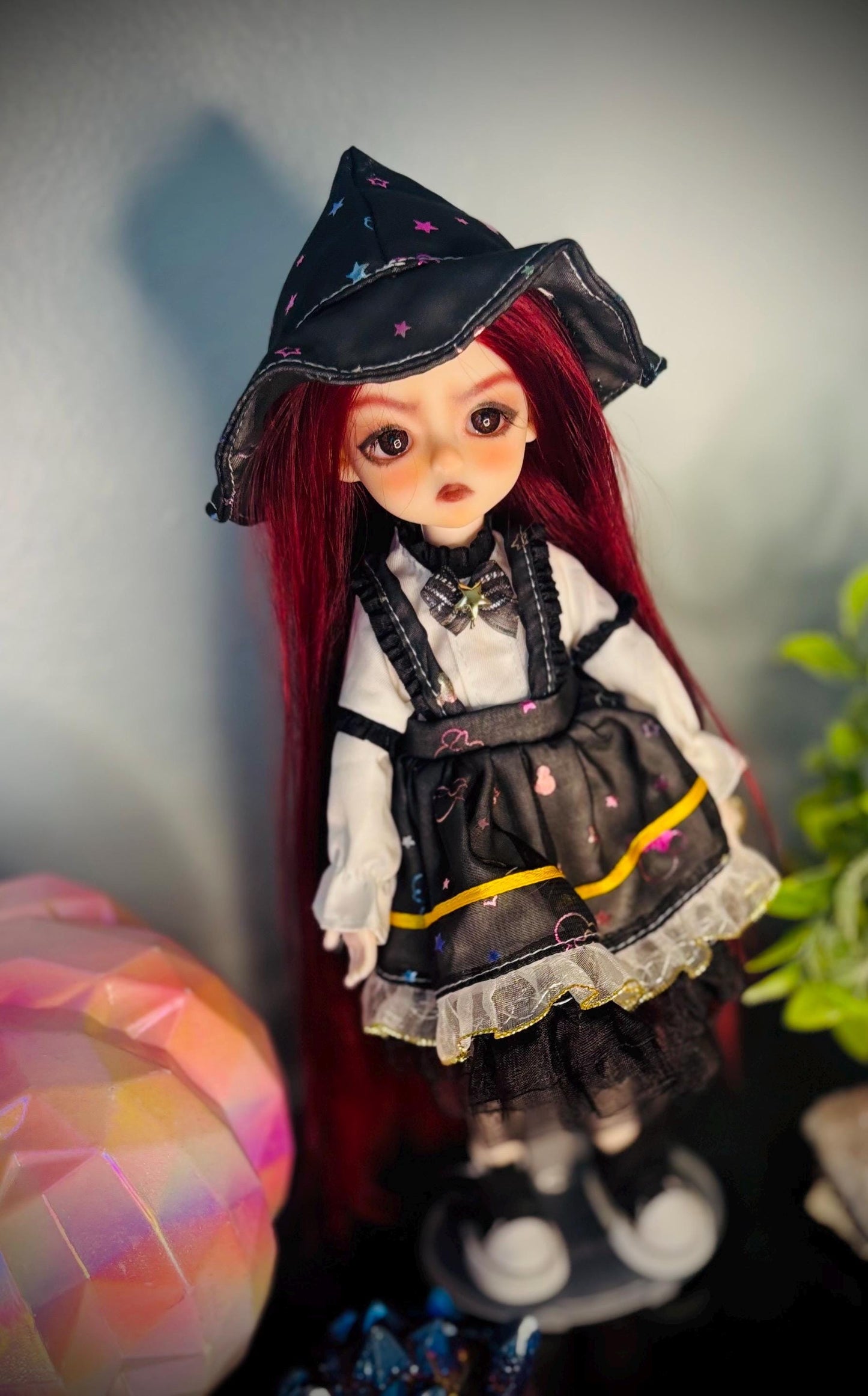 Haunted Doll Olivia- Water Witch- Paranormal Spirit- Positive Energy- BJD Doll