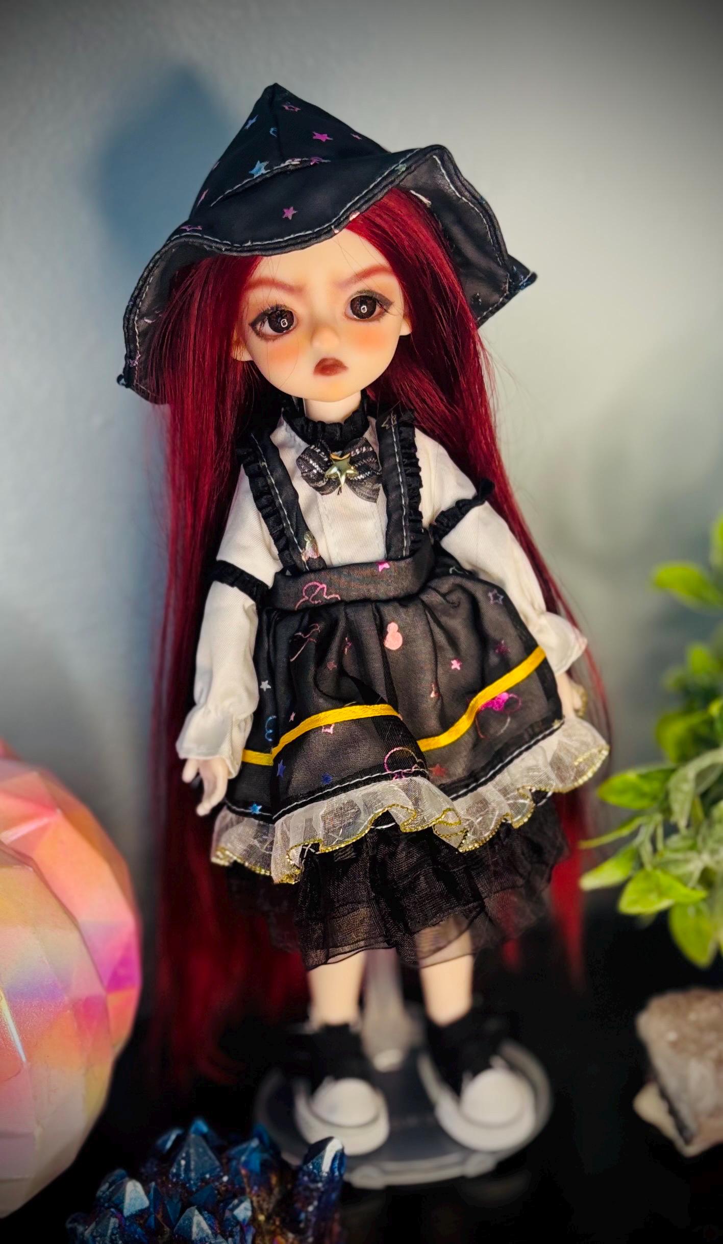 Haunted Doll Olivia- Water Witch- Paranormal Spirit- Positive Energy- BJD Doll