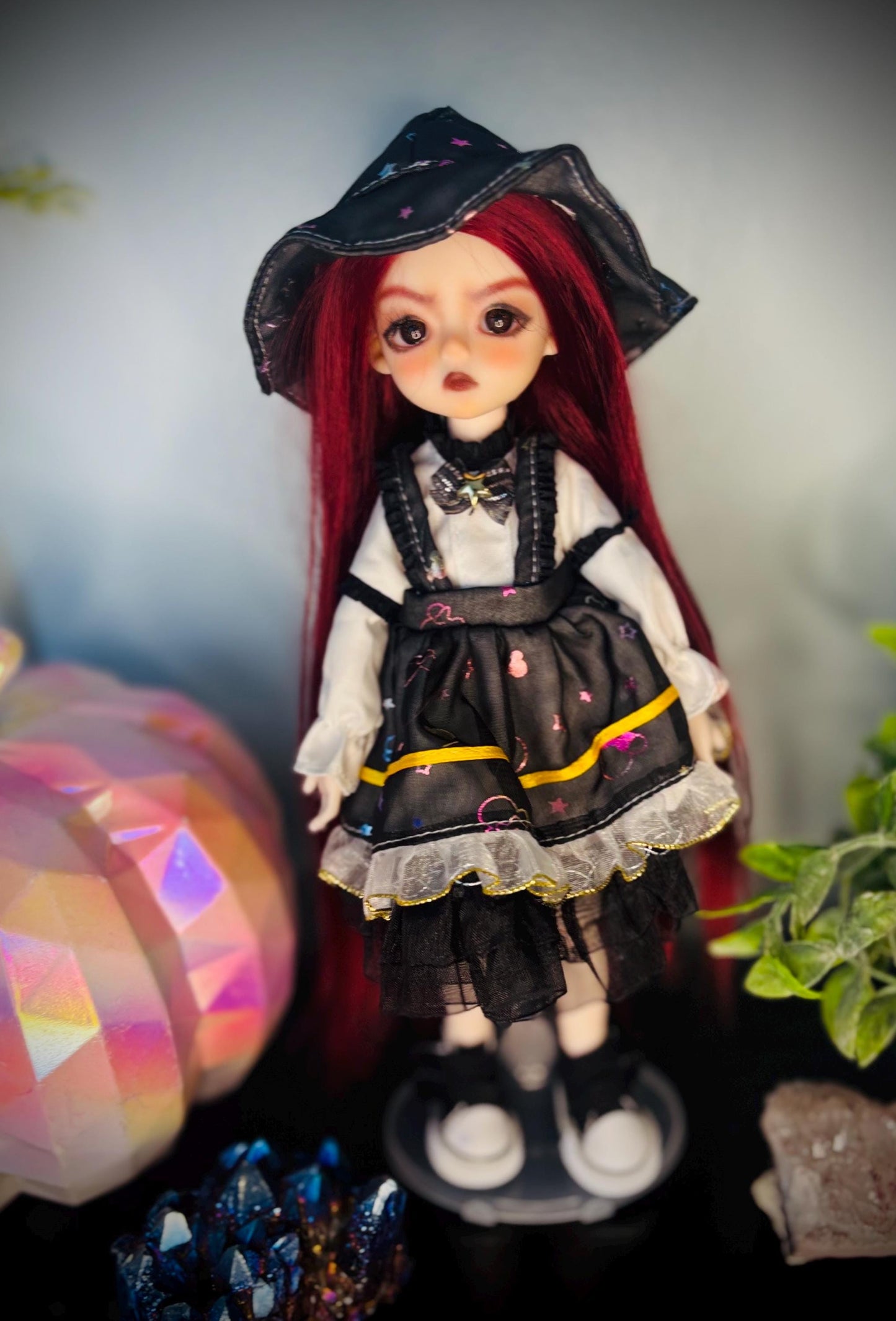 Haunted Doll Olivia- Water Witch- Paranormal Spirit- Positive Energy- BJD Doll