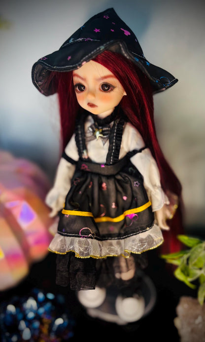 Haunted Doll Olivia- Water Witch- Paranormal Spirit- Positive Energy- BJD Doll