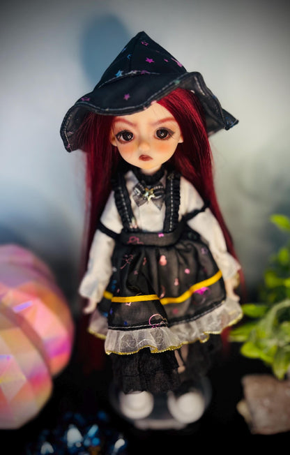 Haunted Doll Olivia- Water Witch- Paranormal Spirit- Positive Energy- BJD Doll