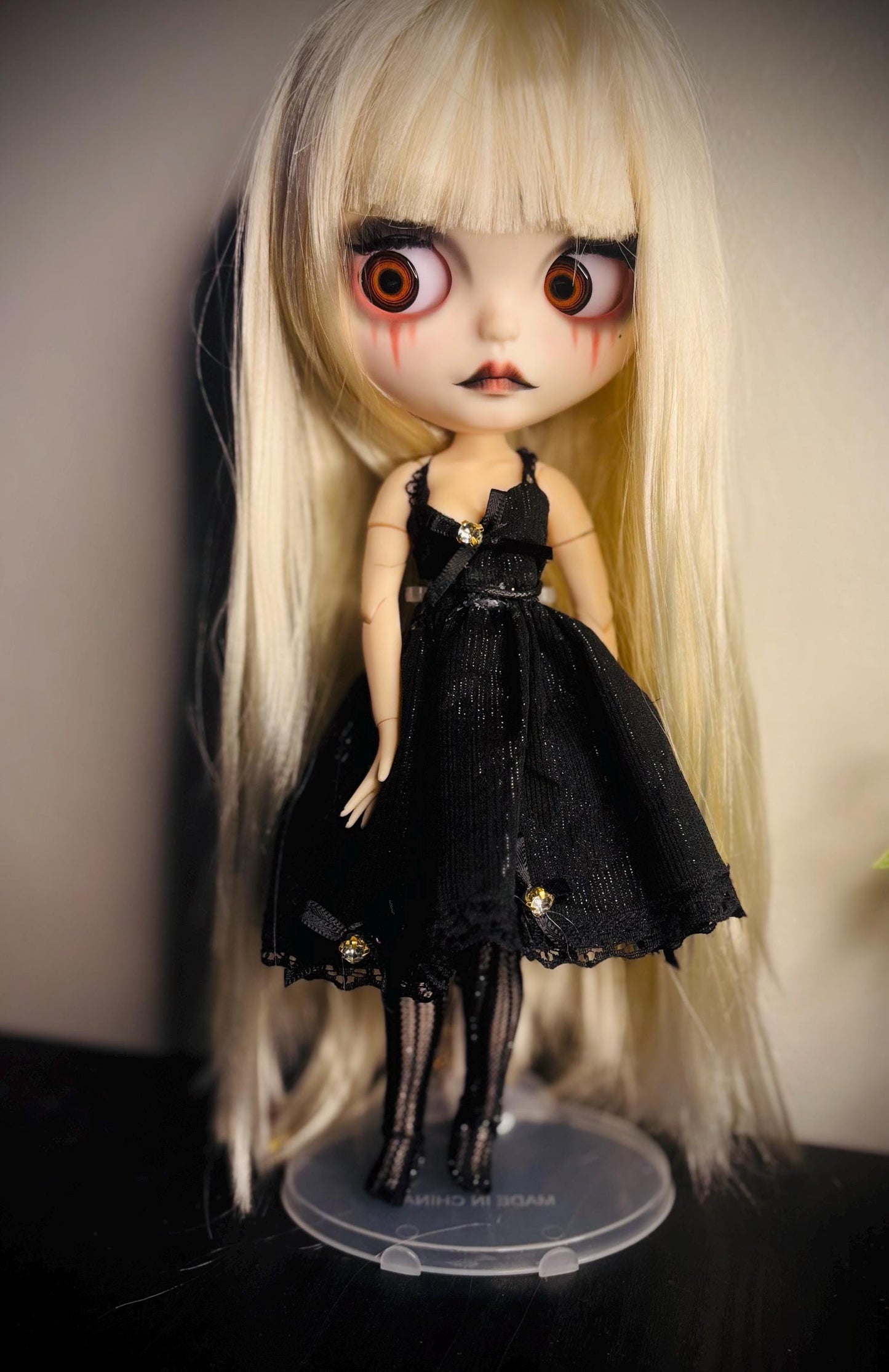 Haunted Doll Honey - Vampire Sex Witch- Haunted Blythe Doll- Powerful Protective Spirit