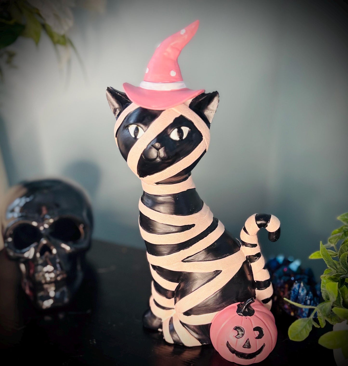 Haunted Doll Familiar Cat- Spirit Items- Paranormal Objects - Haunted Animals