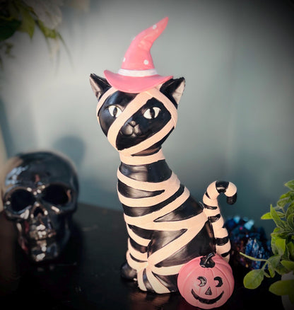 Haunted Doll Familiar Cat- Spirit Items- Paranormal Objects - Haunted Animals