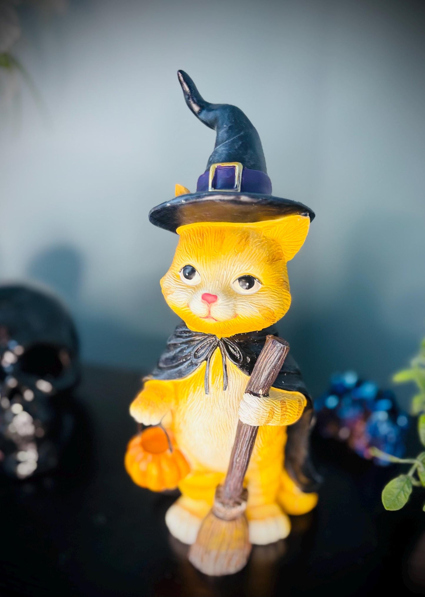 Haunted Doll Familiar Cat- Spirit Items- Paranormal Objects - Haunted Animals