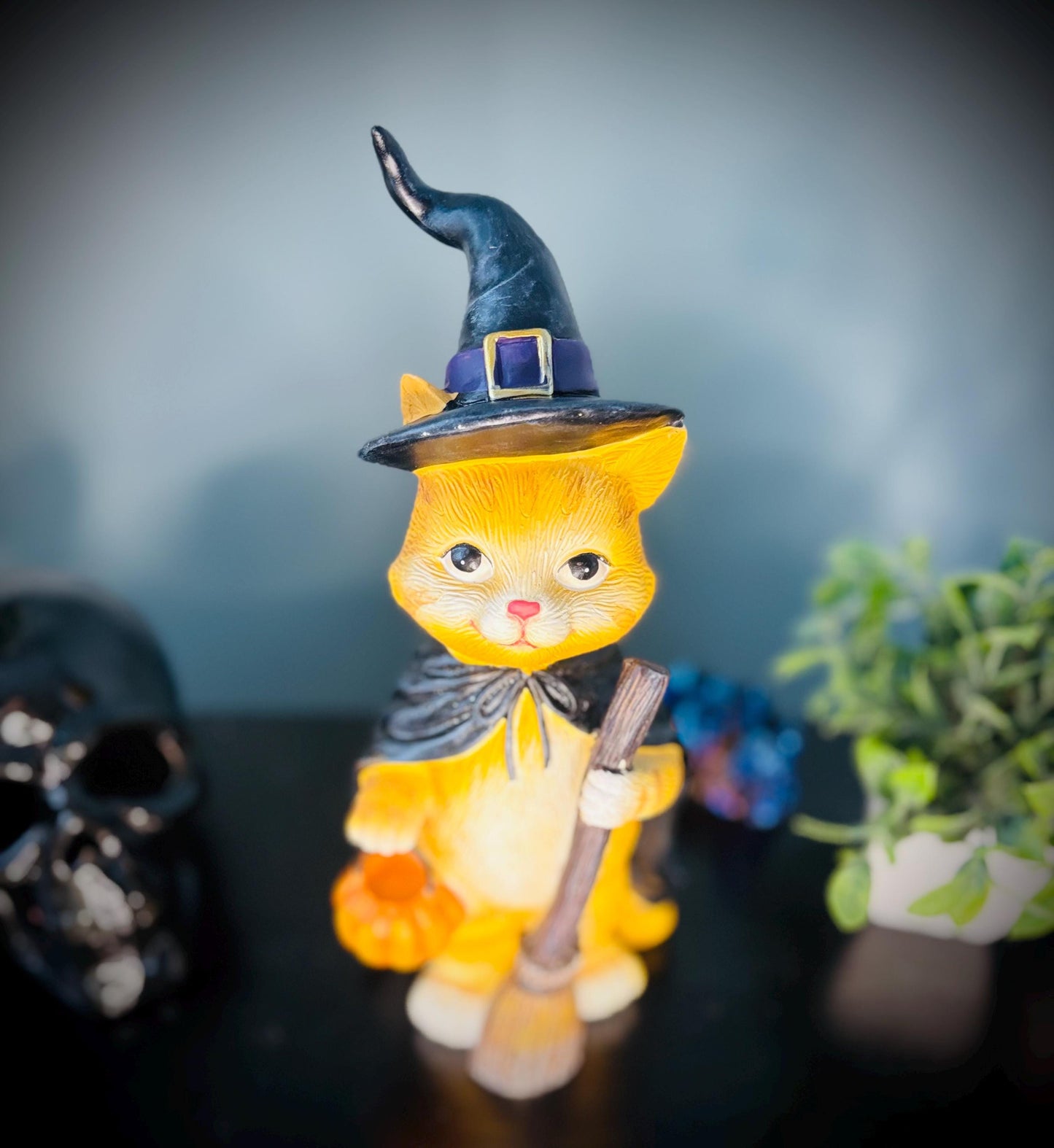 Haunted Doll Familiar Cat- Spirit Items- Paranormal Objects - Haunted Animals