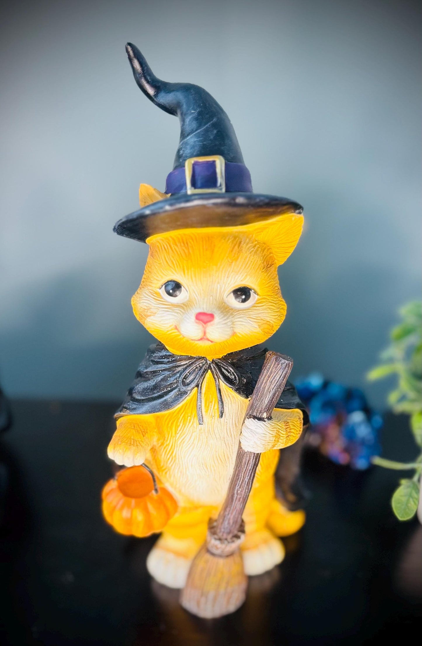 Haunted Doll Familiar Cat- Spirit Items- Paranormal Objects - Haunted Animals