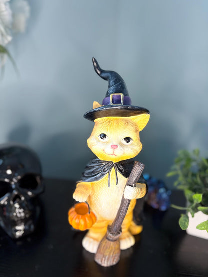 Haunted Doll Familiar Cat- Spirit Items- Paranormal Objects - Haunted Animals