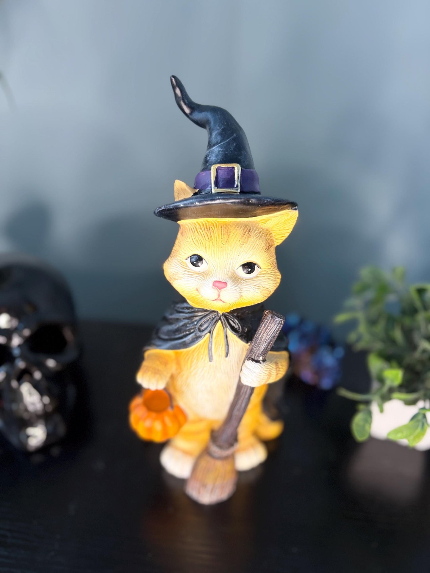 Haunted Doll Familiar Cat- Spirit Items- Paranormal Objects - Haunted Animals