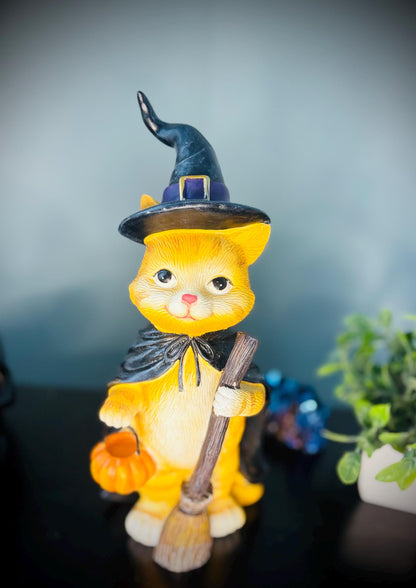 Haunted Doll Familiar Cat- Spirit Items- Paranormal Objects - Haunted Animals