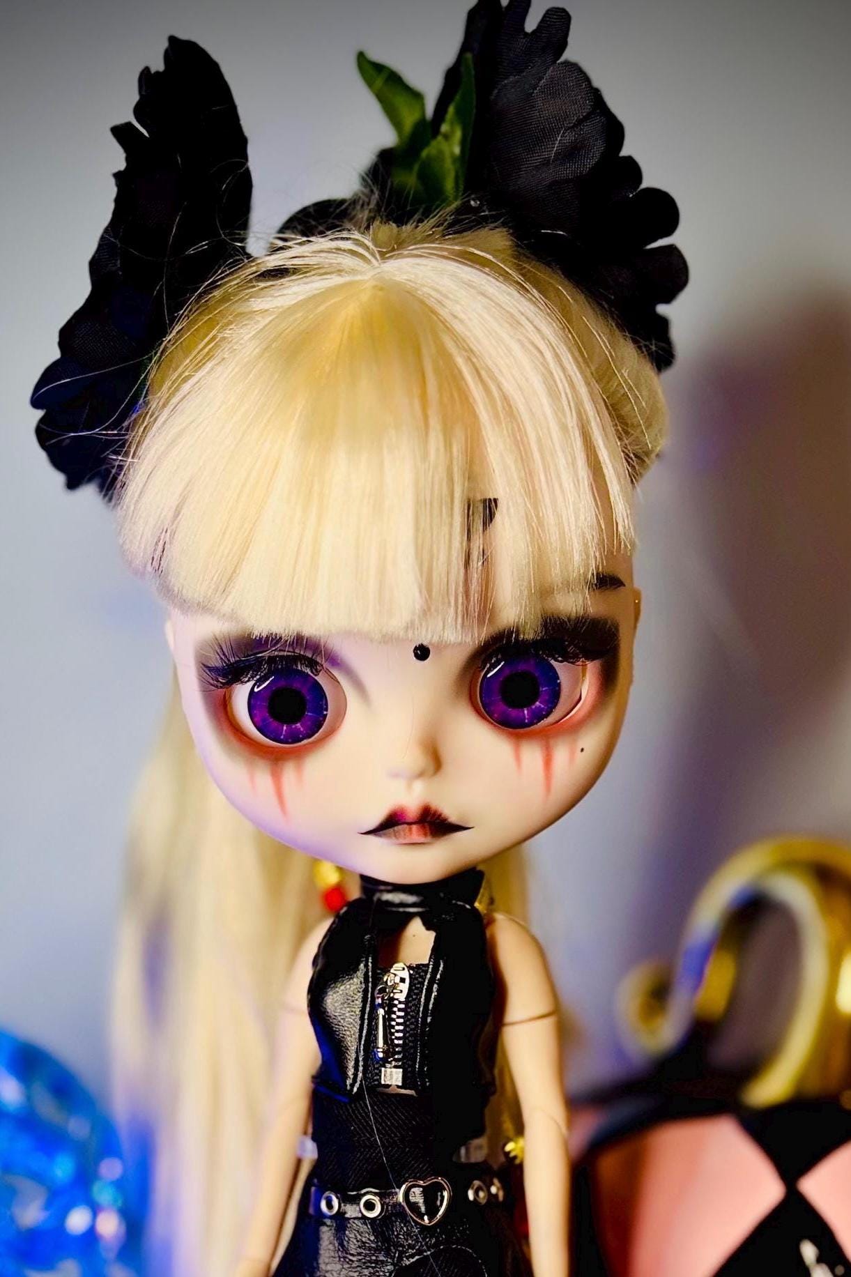 Haunted Doll Honey - Vampire Sex Witch- Haunted Blythe Doll- Powerful Protective Spirit