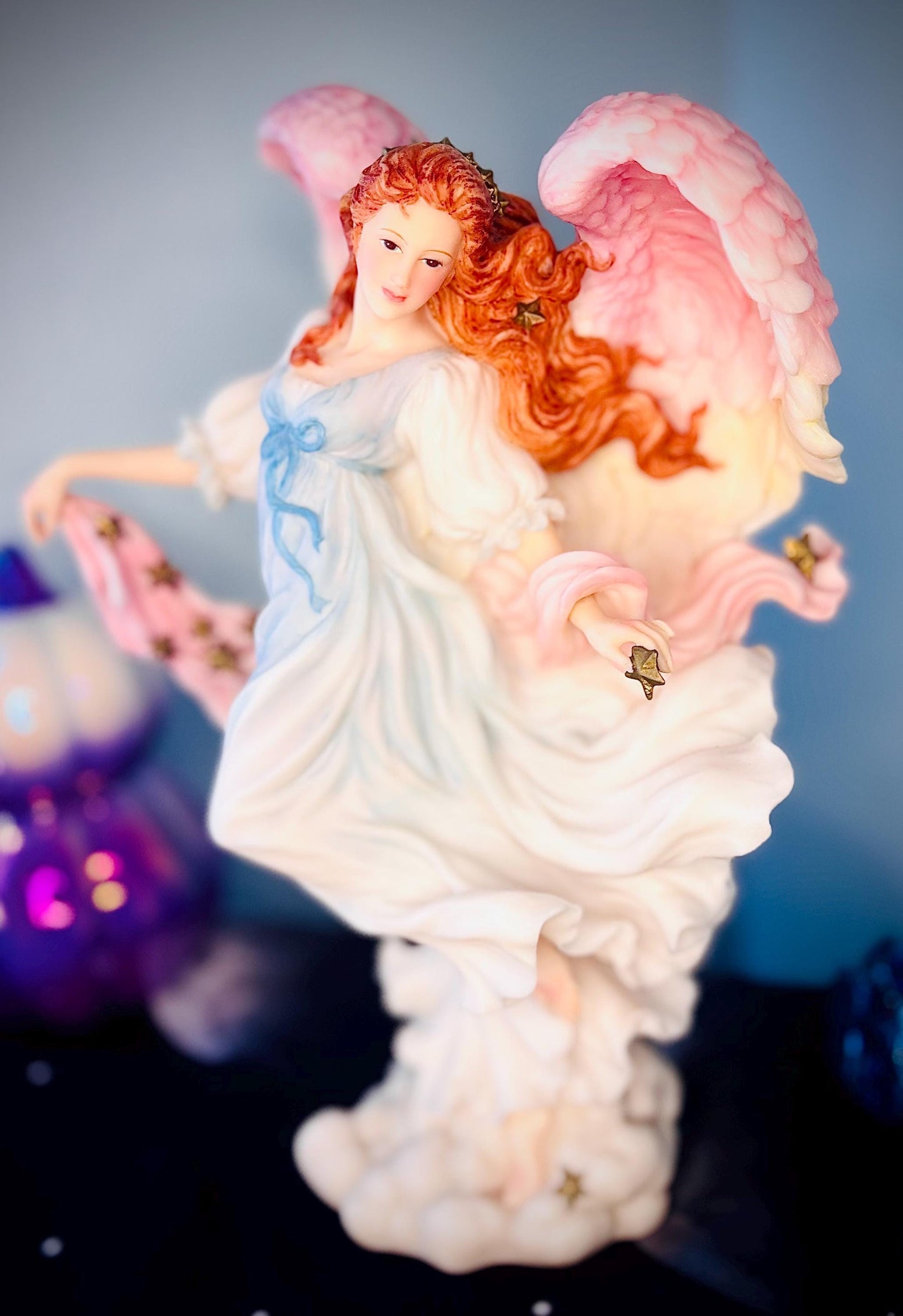 Haunted Doll- Gaurdian Angel-Positive Energy-Devine Light-Spiritual Healing