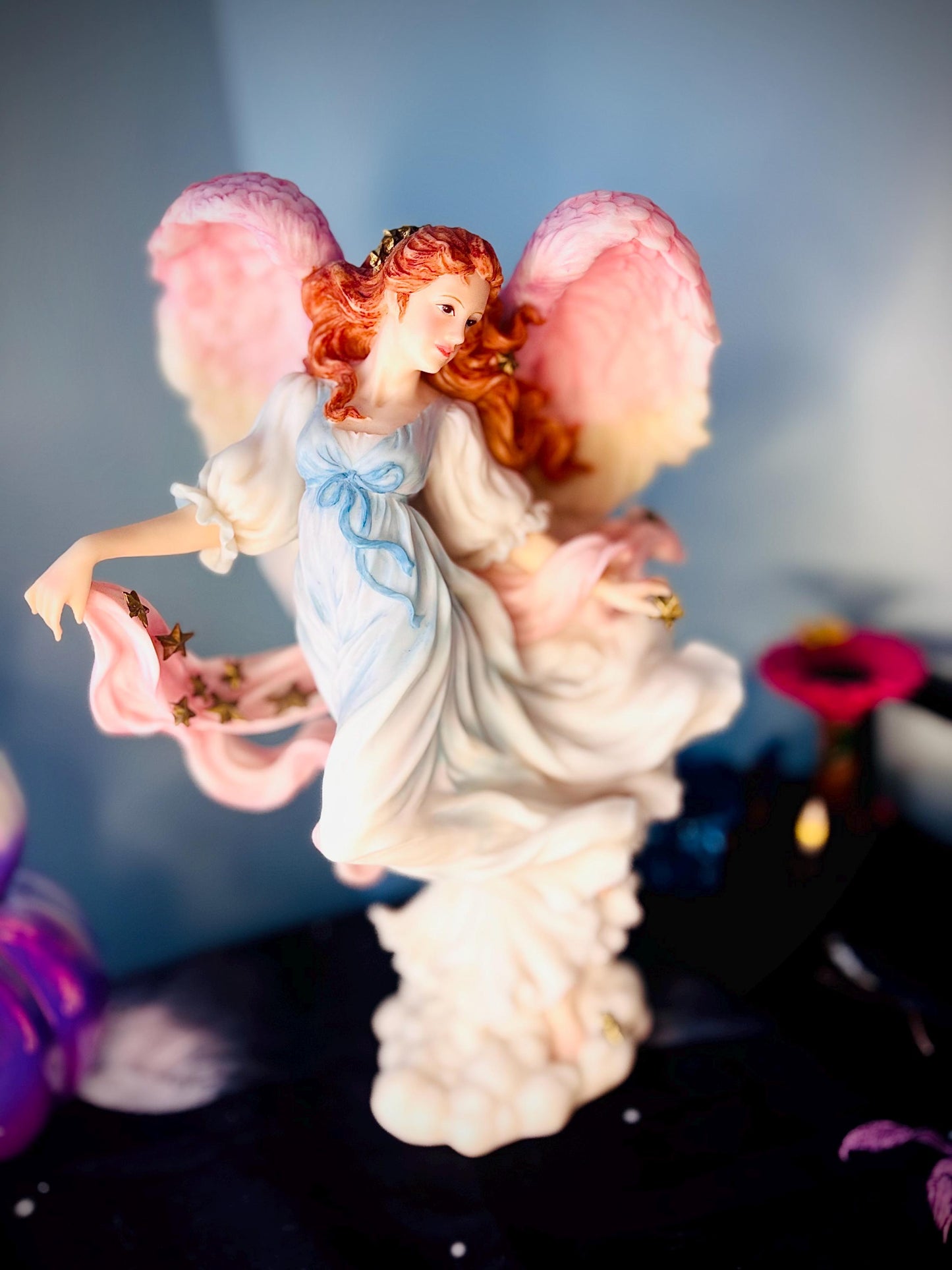 Haunted Doll- Gaurdian Angel-Positive Energy-Devine Light-Spiritual Healing