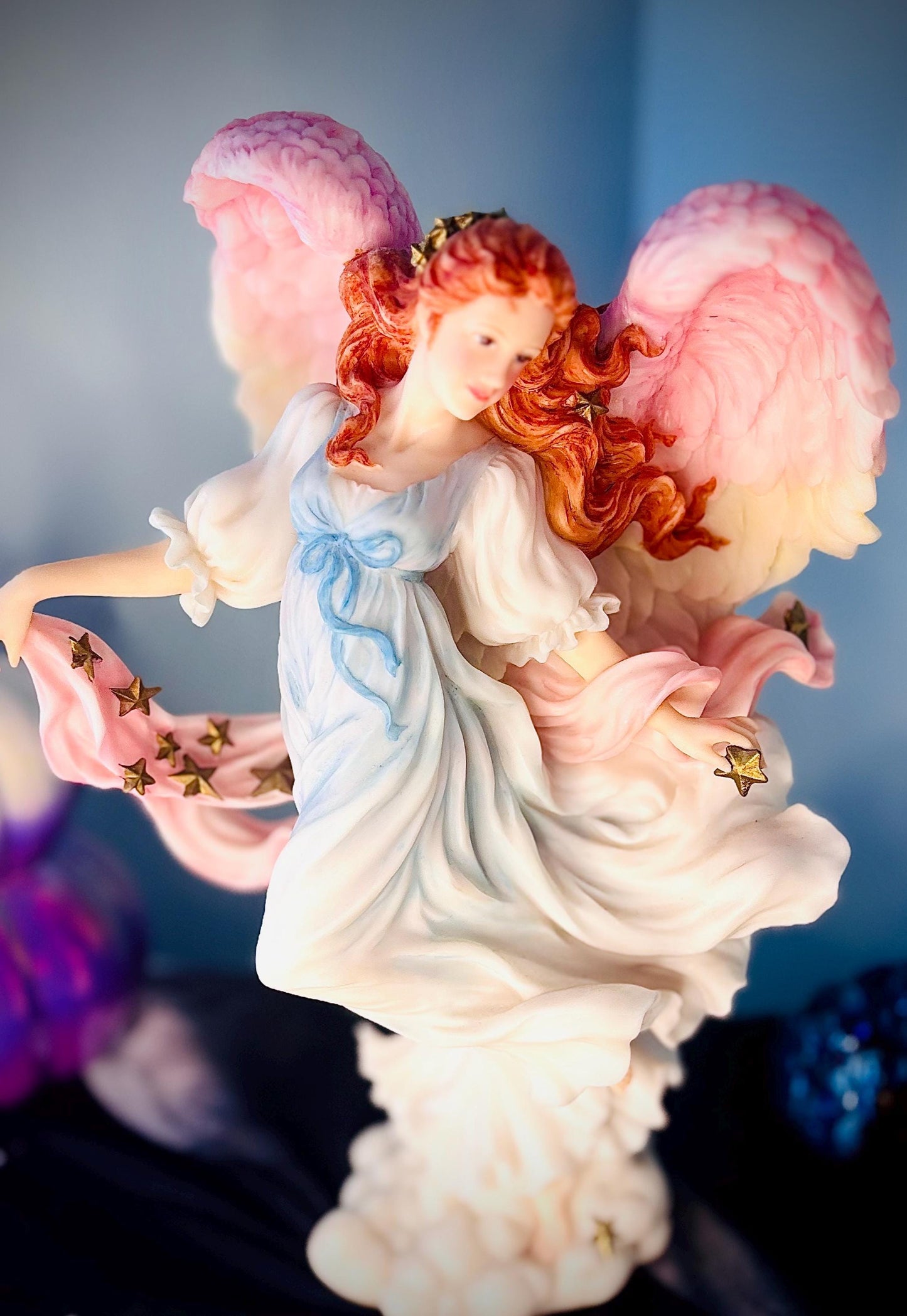 Haunted Doll- Gaurdian Angel-Positive Energy-Devine Light-Spiritual Healing