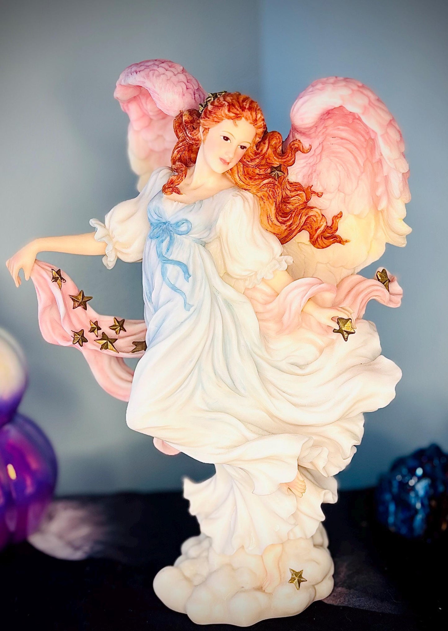 Haunted Doll- Gaurdian Angel-Positive Energy-Devine Light-Spiritual Healing