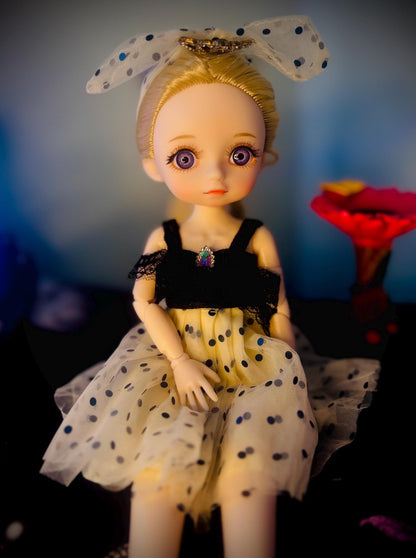 Haunted Doll- BJD- Art Witch- Paranormal Spirit- Positive Energy- BJD Doll