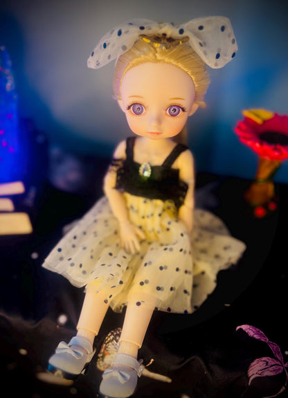 Haunted Doll- BJD- Art Witch- Paranormal Spirit- Positive Energy- BJD Doll