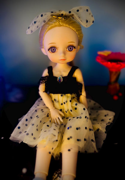 Haunted Doll- BJD- Art Witch- Paranormal Spirit- Positive Energy- BJD Doll