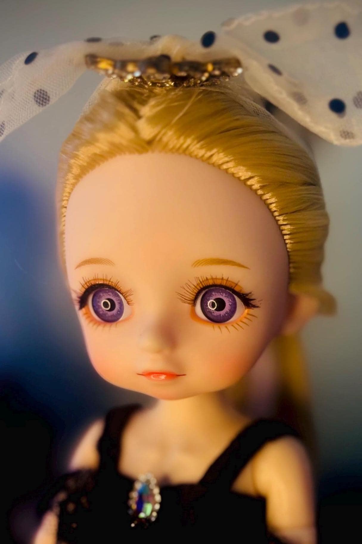 Haunted Doll- BJD- Art Witch- Paranormal Spirit- Positive Energy- BJD Doll