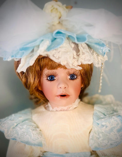 Haunted Doll Active Brynn-Lightworker- Healer- Positive Energy Spirit- Paranormal- Occult- Metaphysical