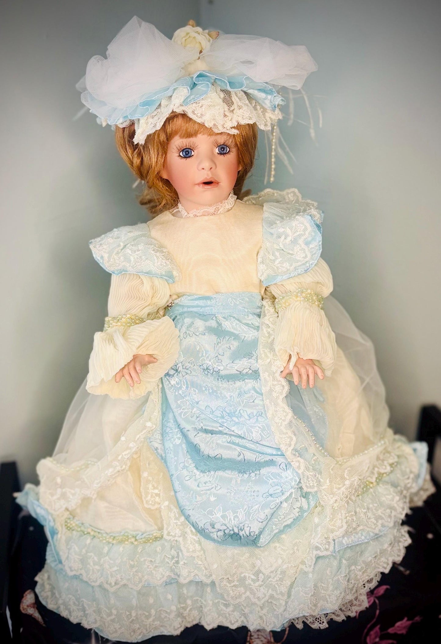 Haunted Doll Active Brynn-Lightworker- Healer- Positive Energy Spirit- Paranormal- Occult- Metaphysical