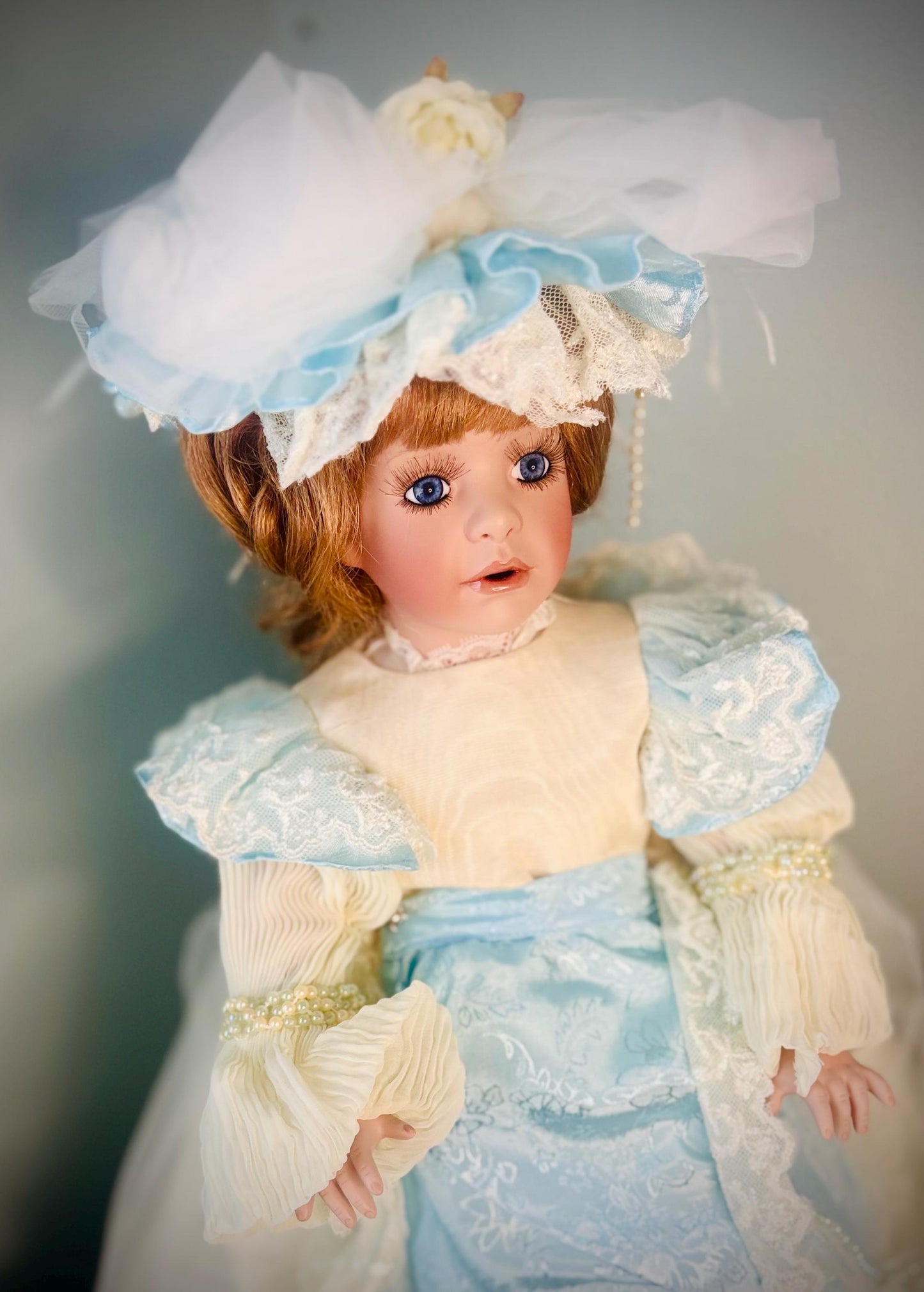 Haunted Doll Active Brynn-Lightworker- Healer- Positive Energy Spirit- Paranormal- Occult- Metaphysical