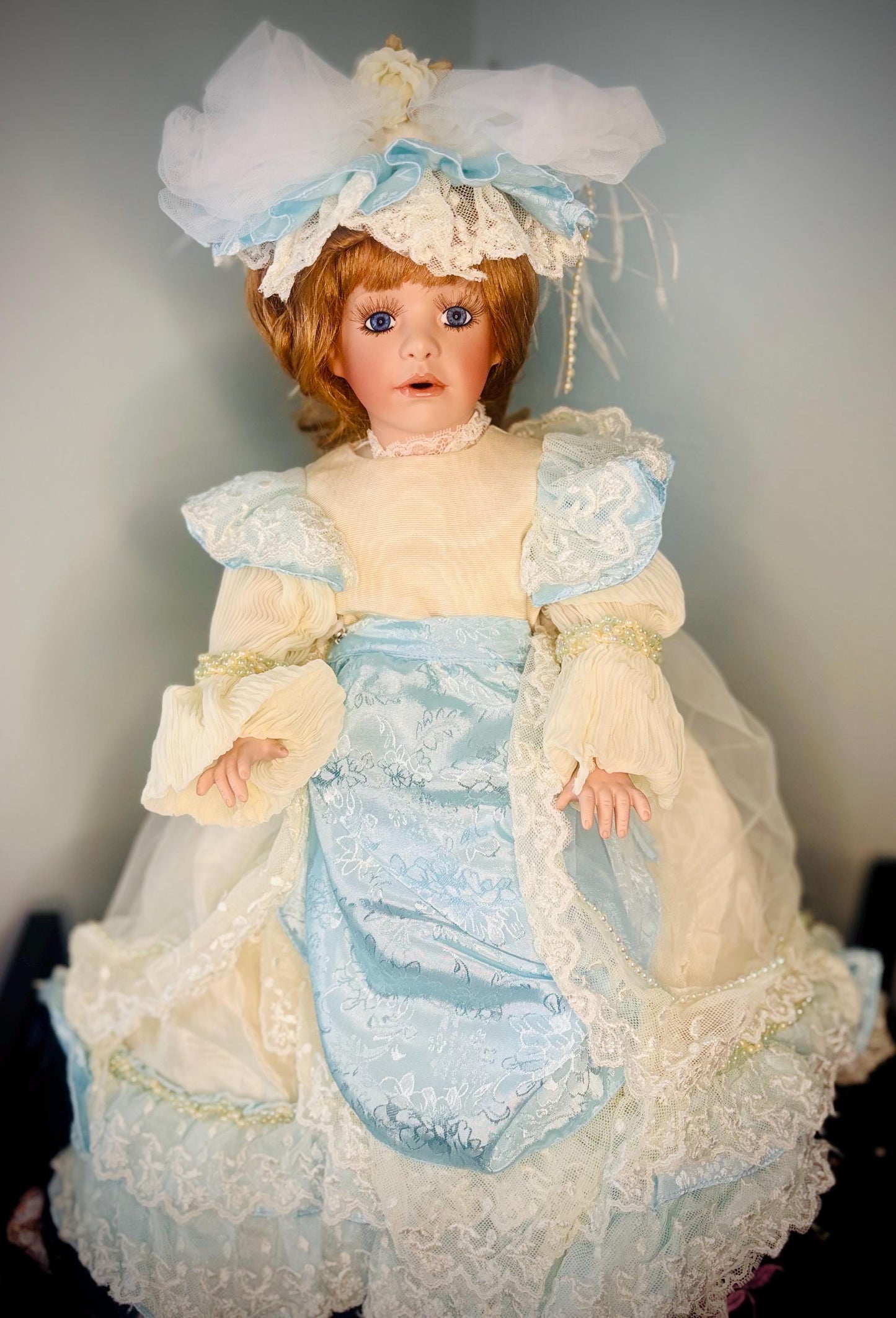 Haunted Doll Active Brynn-Lightworker- Healer- Positive Energy Spirit- Paranormal- Occult- Metaphysical