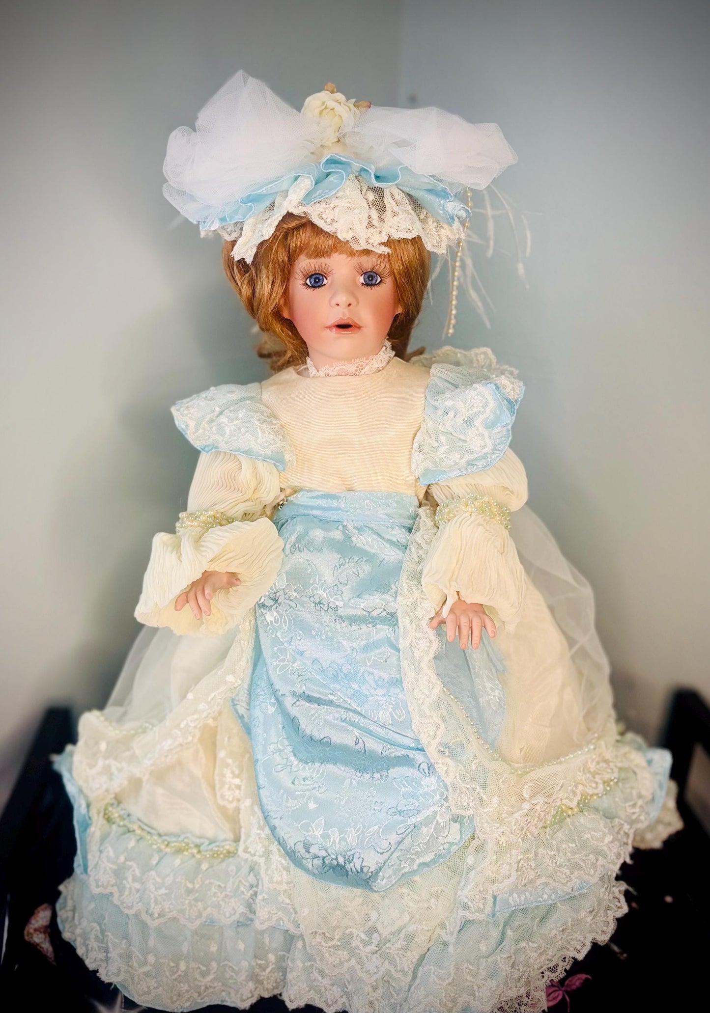 Haunted Doll Active Brynn-Lightworker- Healer- Positive Energy Spirit- Paranormal- Occult- Metaphysical