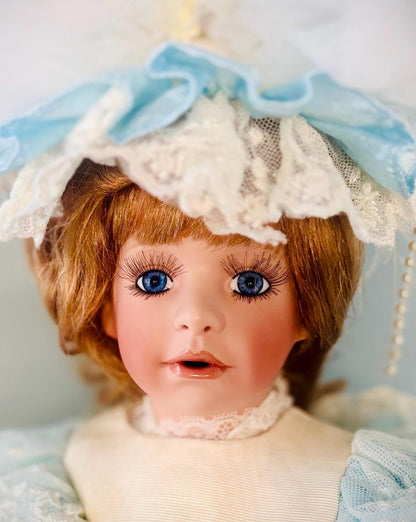 Haunted Doll Active Brynn-Lightworker- Healer- Positive Energy Spirit- Paranormal- Occult- Metaphysical