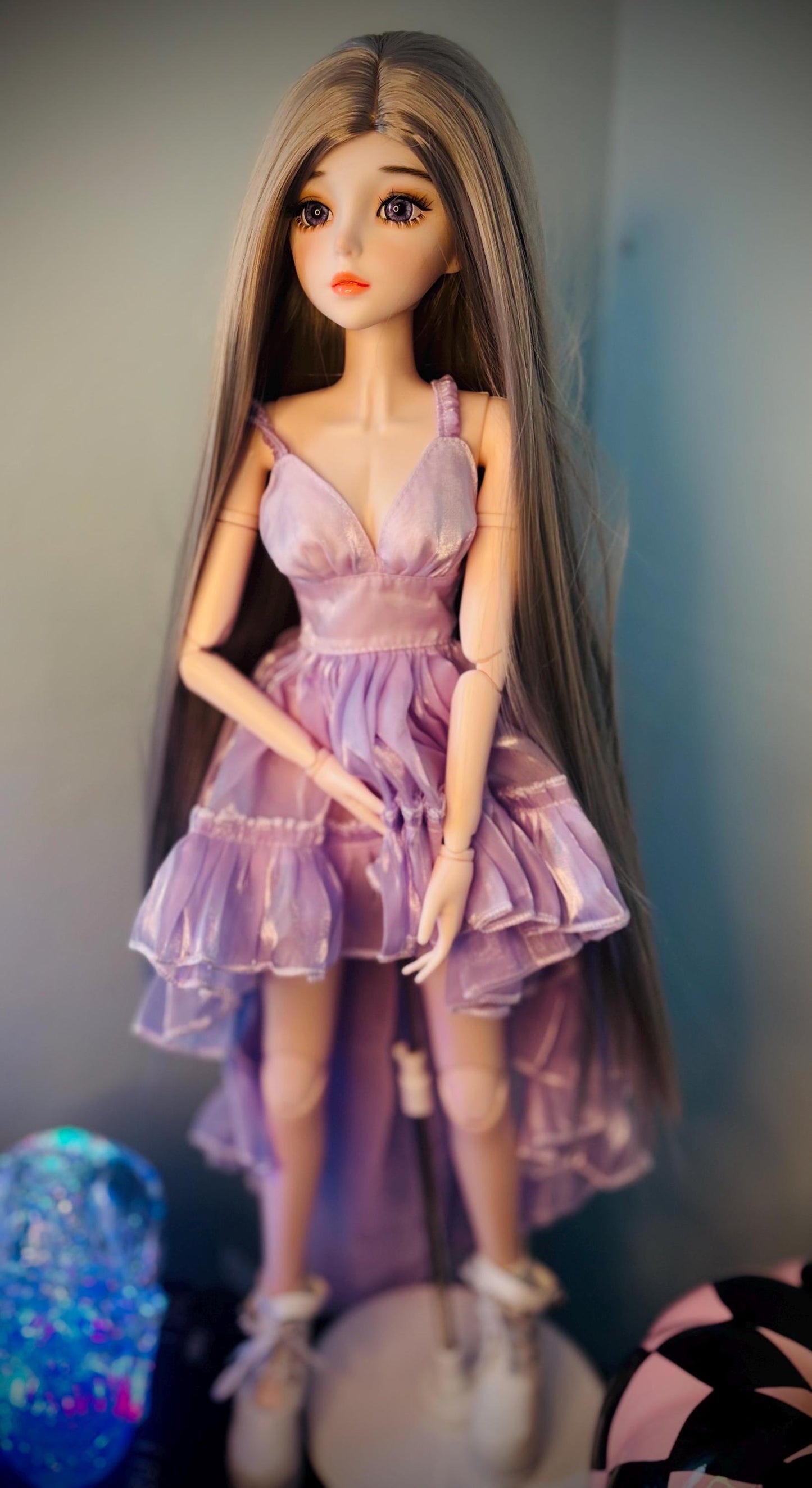 Haunted Doll Rindy- Psychic Medium- Witch- Spirited -Awaken Psychic Gifts- Open Third Eye