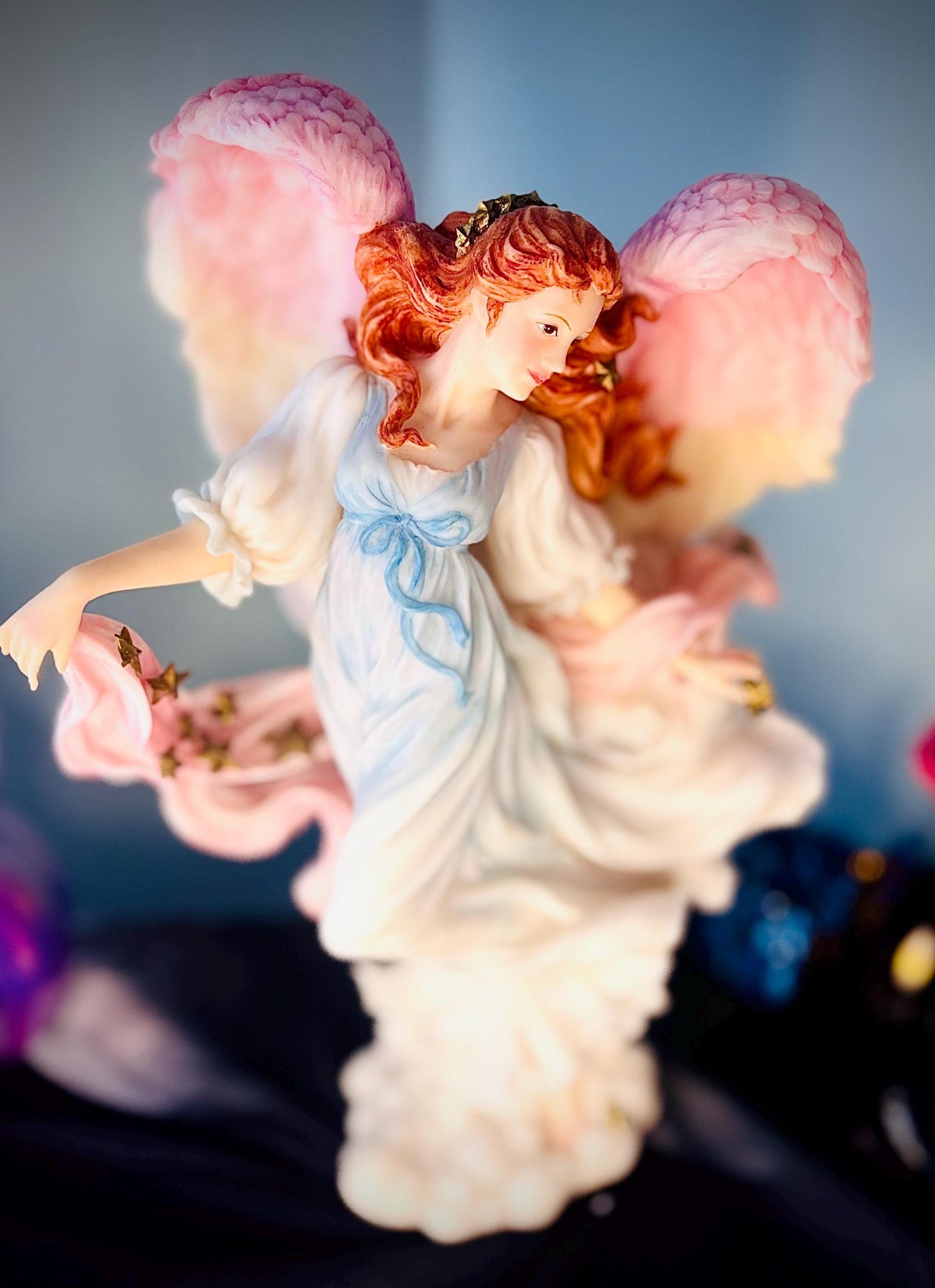 Haunted Doll- Gaurdian Angel-Positive Energy-Devine Light-Spiritual Healing