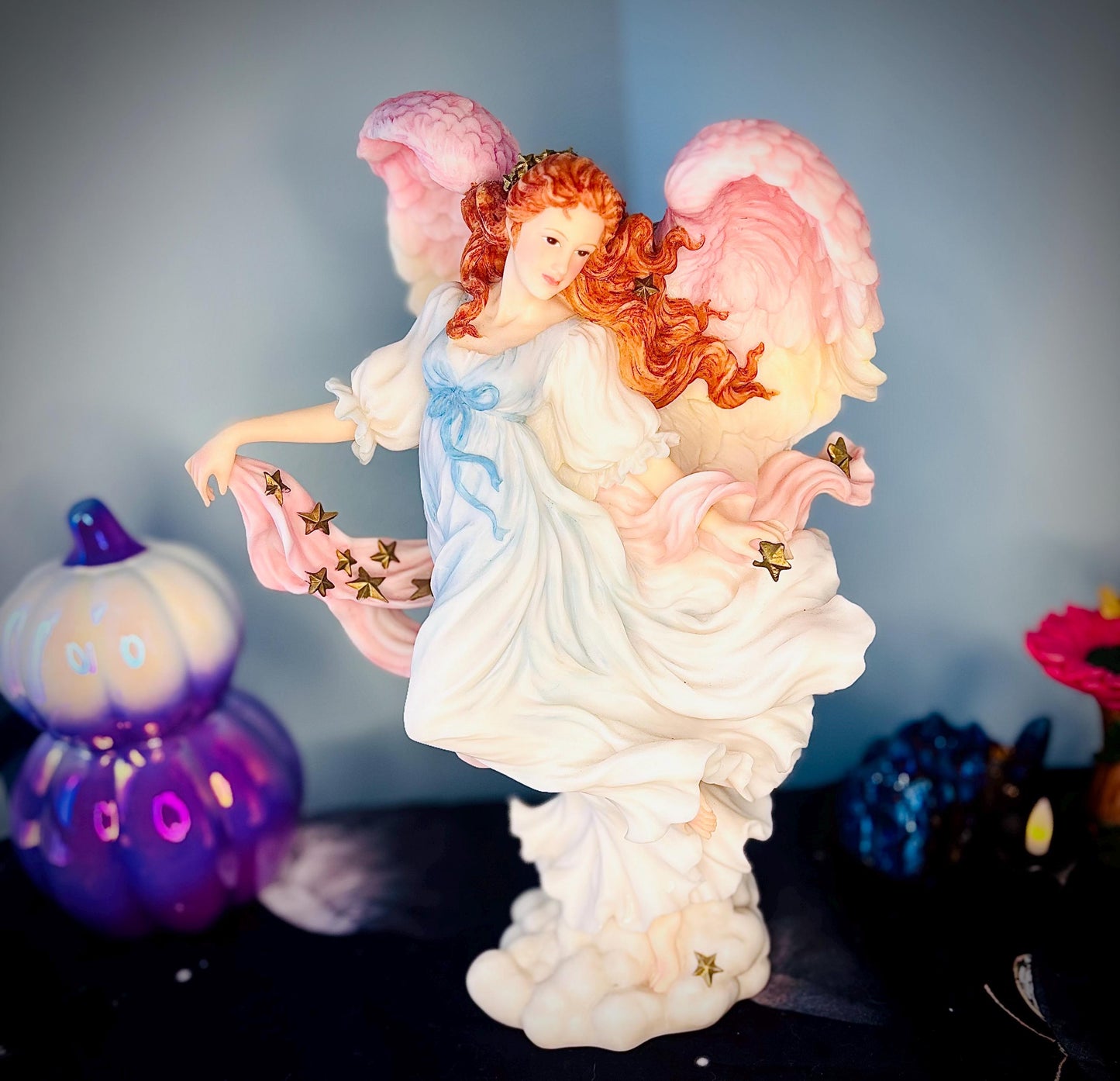 Haunted Doll- Gaurdian Angel-Positive Energy-Devine Light-Spiritual Healing