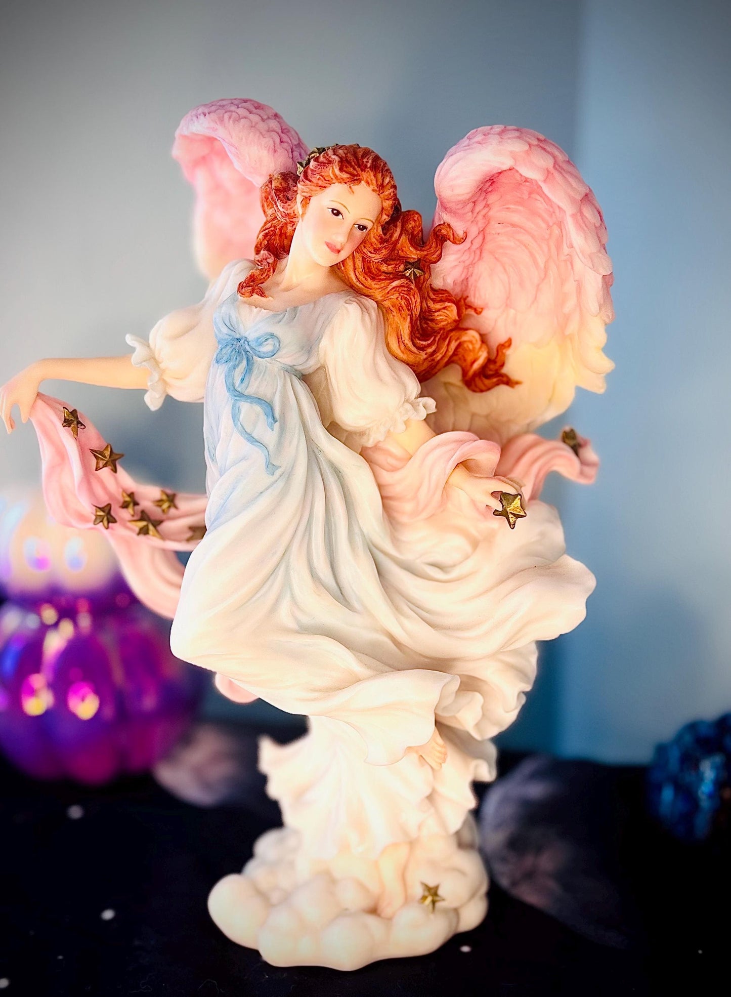 Haunted Doll- Gaurdian Angel-Positive Energy-Devine Light-Spiritual Healing
