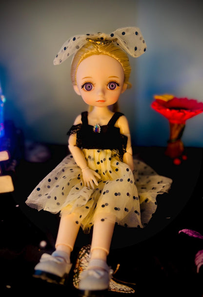 Haunted Doll- BJD- Art Witch- Paranormal Spirit- Positive Energy- BJD Doll