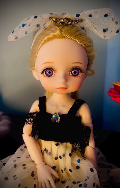 Haunted Doll- BJD- Art Witch- Paranormal Spirit- Positive Energy- BJD Doll