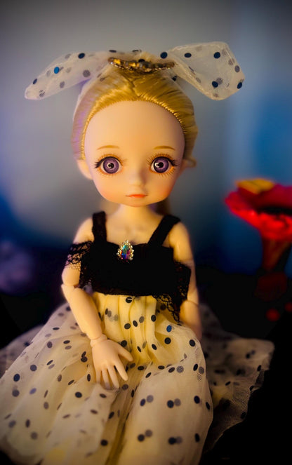 Haunted Doll- BJD- Art Witch- Paranormal Spirit- Positive Energy- BJD Doll