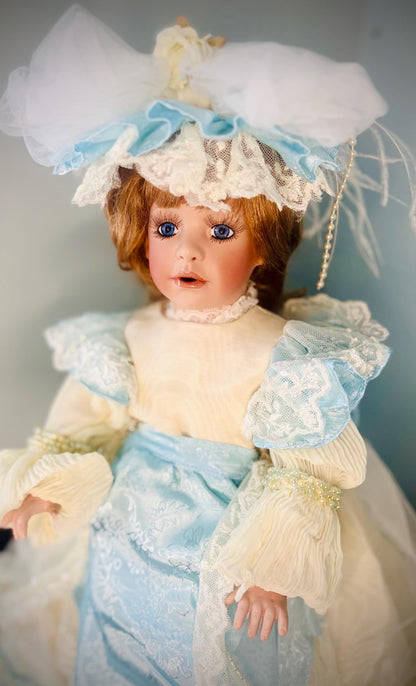 Haunted Doll Active Brynn-Lightworker- Healer- Positive Energy Spirit- Paranormal- Occult- Metaphysical