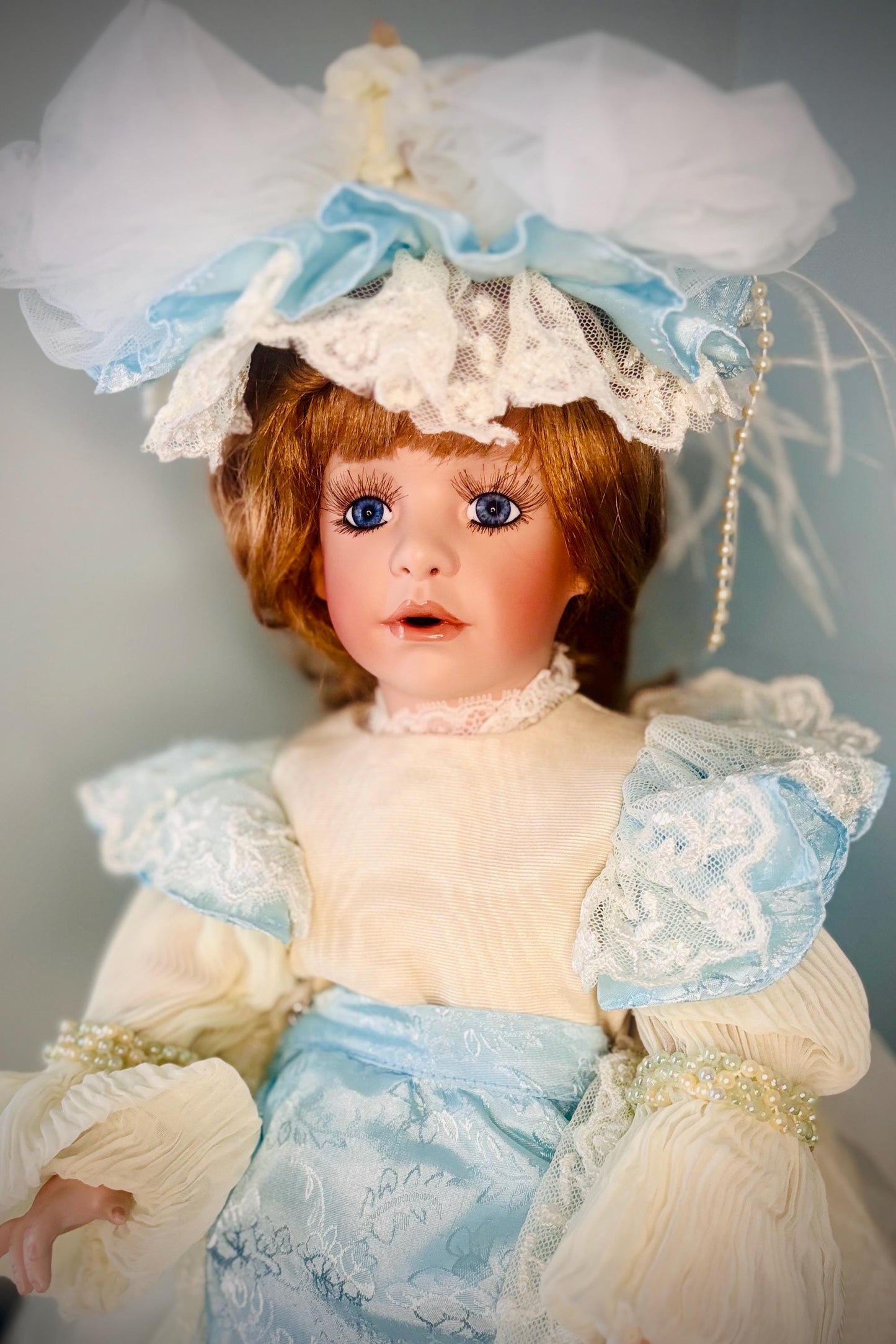 Haunted Doll Active Brynn-Lightworker- Healer- Positive Energy Spirit- Paranormal- Occult- Metaphysical
