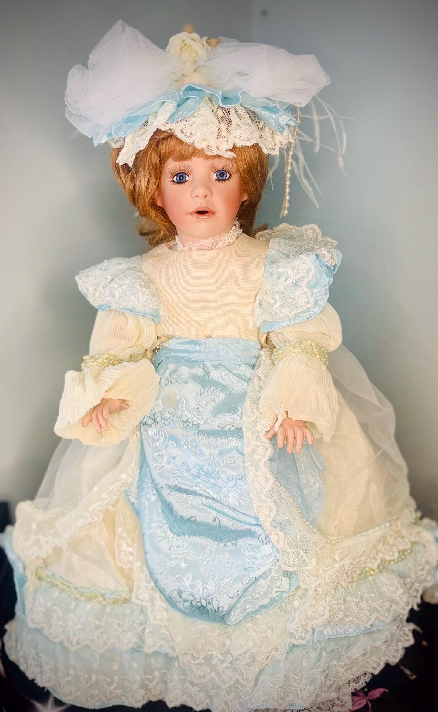 Haunted Doll Active Brynn-Lightworker- Healer- Positive Energy Spirit- Paranormal- Occult- Metaphysical