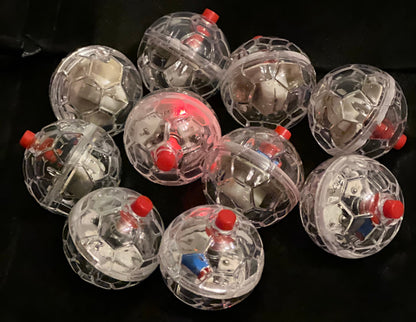 3 Ghost Balls-Paranormal Equipment for Haunted Dolls