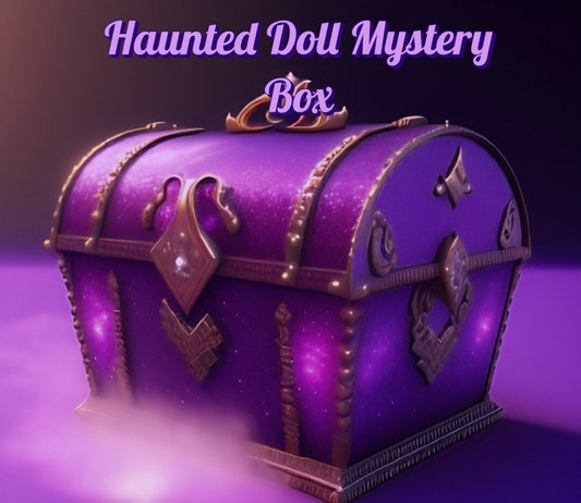 Haunted Doll Mystery Box