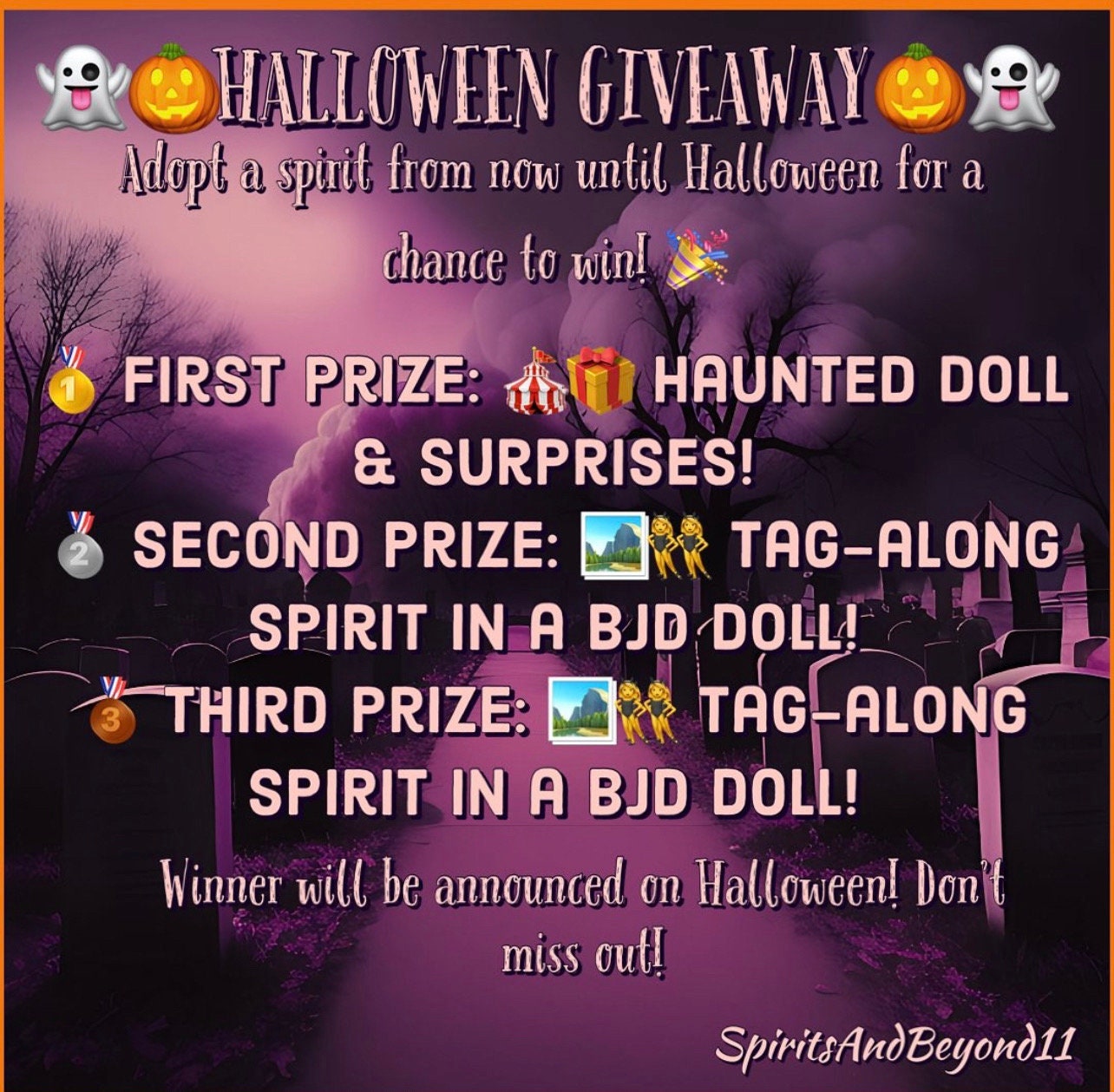 3 Ghost Balls-Paranormal Equipment for Haunted Dolls