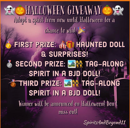 3 Ghost Balls-Paranormal Equipment for Haunted Dolls